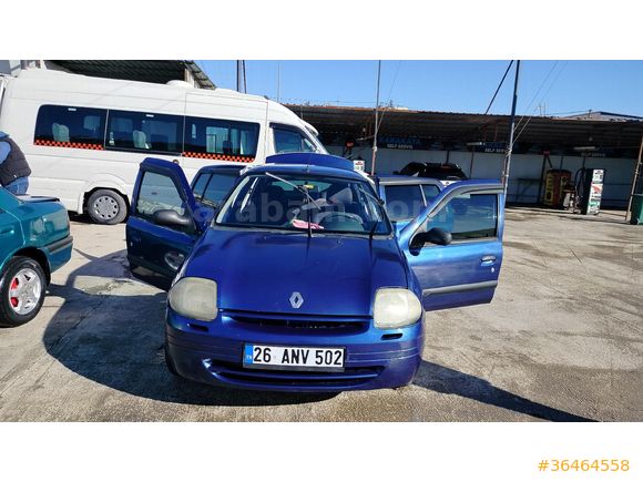 MUAYENESİ YENİ!! Sahibinden Renault Clio 1.4 RNA 2001 Model