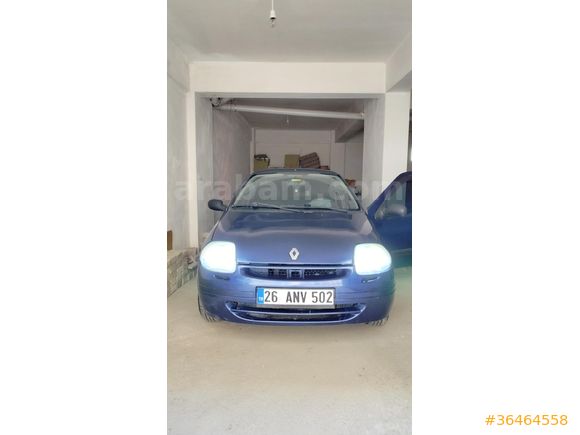 Sahibinden Renault Clio 1.4 RNA 2001 Model