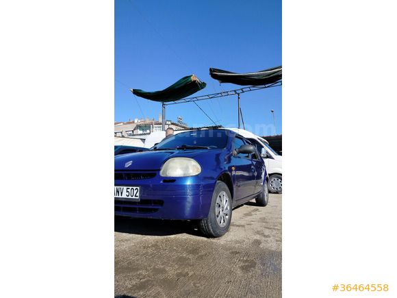 MUAYENESİ YENİ!! Sahibinden Renault Clio 1.4 RNA 2001 Model