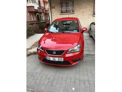 Sahibinden Bakımlı Değişensiz Kışlıklı Bakımlı Seat Ibiza 1.0 EcoTSI Style 2017 Model   Düşük km Kırmızı