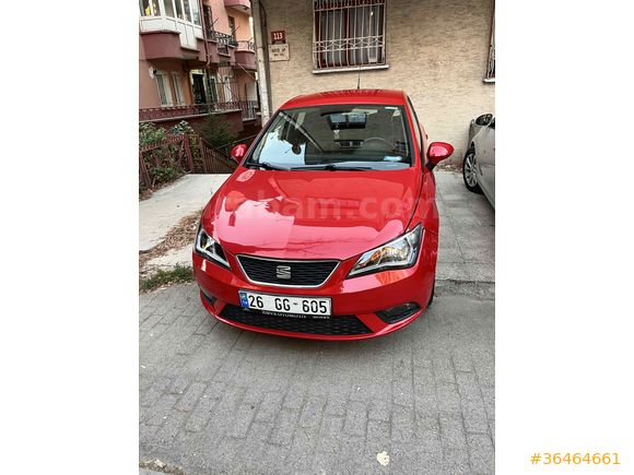 Sahibinden Bakımlı Değişensiz Kışlıklı Bakımlı Seat Ibiza 1.0 EcoTSI Style 2017 Model   Düşük km Kırmızı