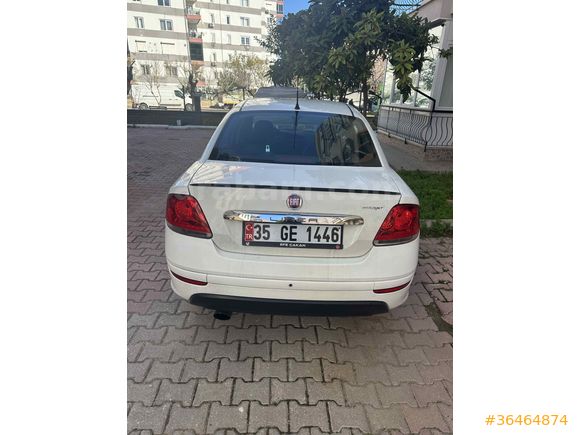 Sahibinden Fiat Linea 1.3 Multijet Pop 2017 Model Antalya 154500 km Beyaz