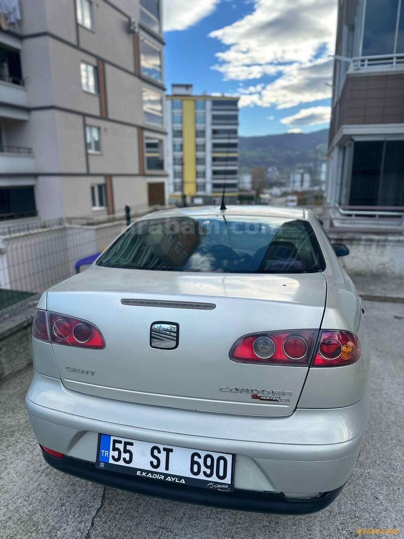 Sahibinden Seat Cordoba 1.4 TDI Stylance 2005 Model Samsun 218.000 km Bej 6