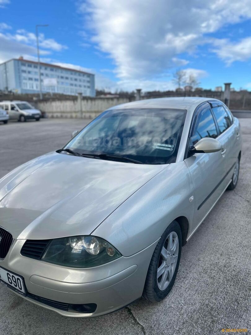 Sahibinden Seat Cordoba 1.4 TDI Stylance 2005 Model Samsun 218.000 km Bej 3