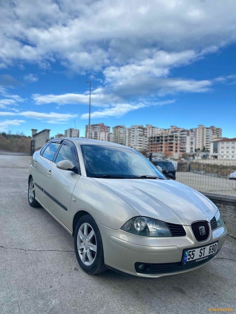 Sahibinden Seat Cordoba 1.4 TDI Stylance 2005 Model Samsun 218.000 km Bej 4