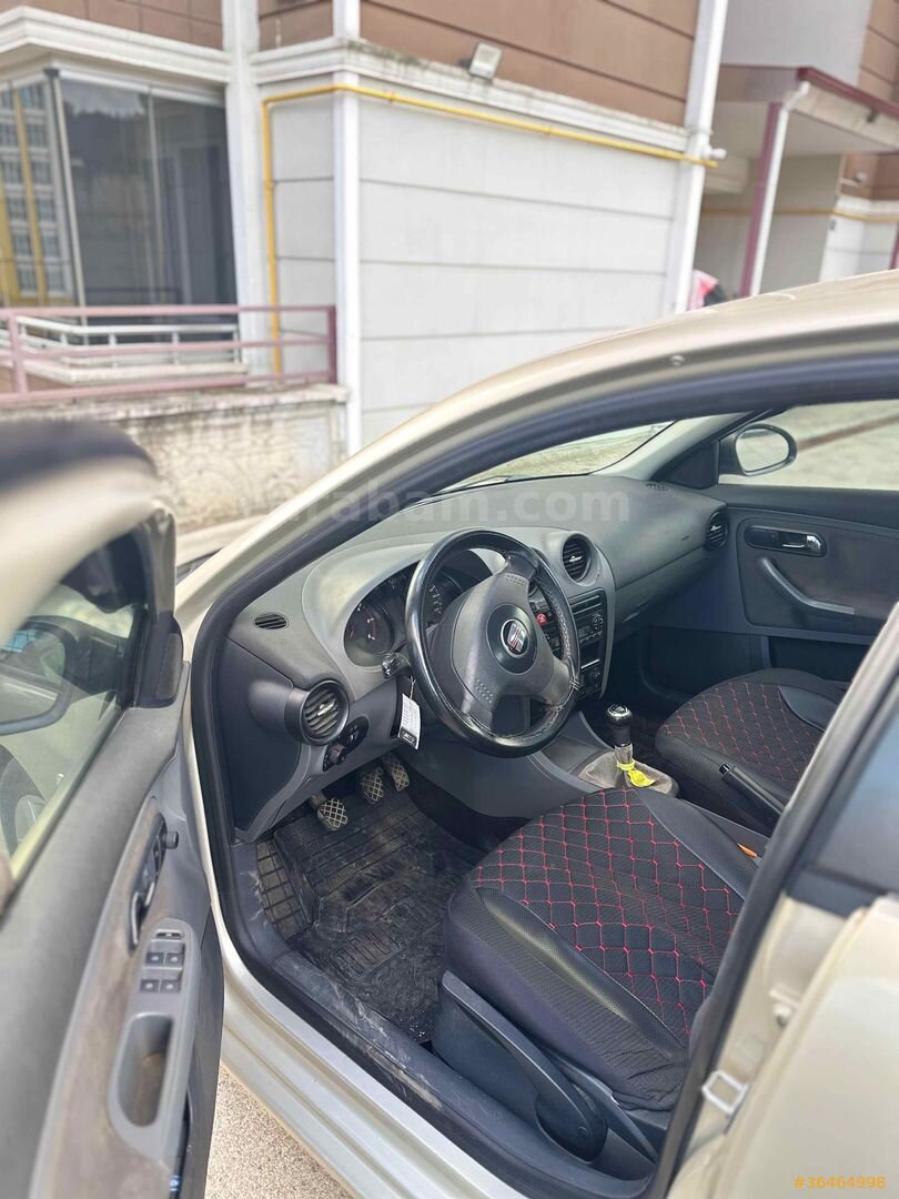 Sahibinden Seat Cordoba 1.4 TDI Stylance 2005 Model Samsun 218.000 km Bej 5