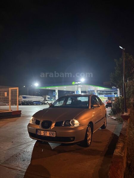 Sahibinden Seat Cordoba 1.4 TDI Stylance 2005 Model Samsun 225.000 km Bej