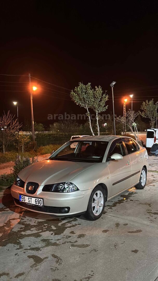 Sahibinden Seat Cordoba 1.4 TDI Stylance 2005 Model Samsun 218.000 km Bej 1