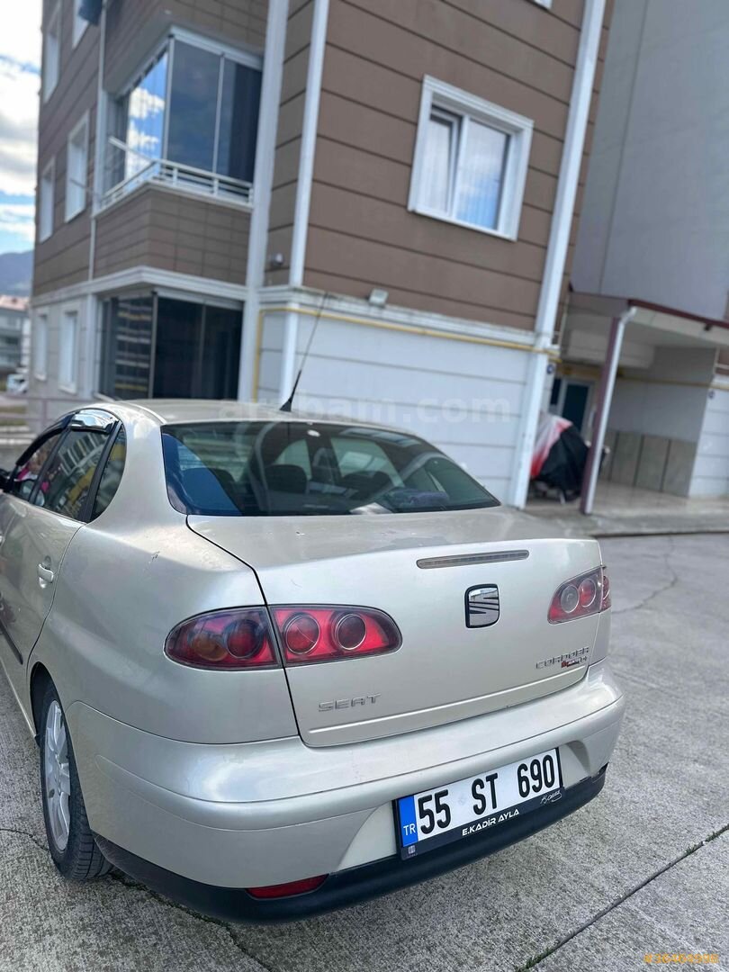 Sahibinden Seat Cordoba 1.4 TDI Stylance 2005 Model Samsun 218.000 km Bej 7