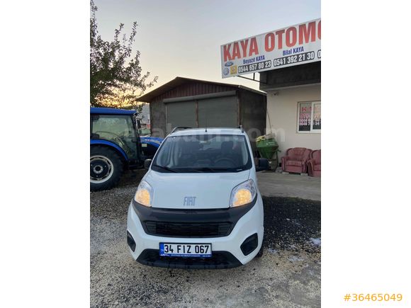 Galeriden Fiat Fiorino Combi 1.3 Multijet Pop 2022 Model Gaziantep