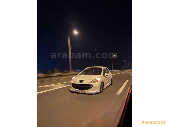 Sahibinden Peugeot 207 1.4 Trendy 2007 Model 