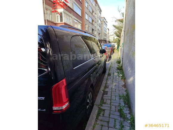 Sahibinden Mercedes - Benz Vito 124 CDI 2023 Mode AİLE ARACI