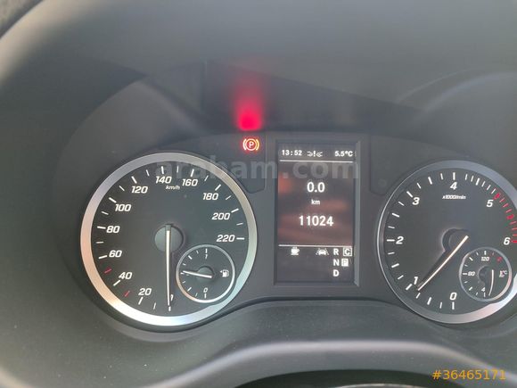 Sahibinden Mercedes - Benz Vito 124 CDI 2023 Mode AİLE ARACI