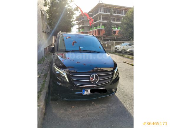 Sahibinden Mercedes - Benz Vito 124 CDI 2023 Mode AİLE ARACI