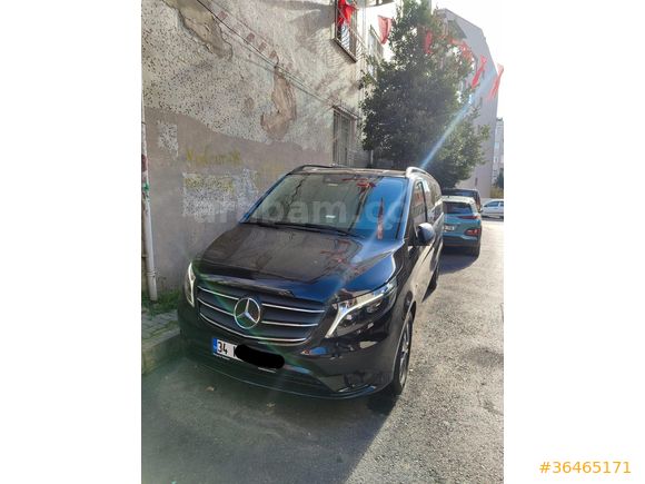 Sahibinden Mercedes - Benz Vito 124 CDI 2023 Mode AİLE ARACI