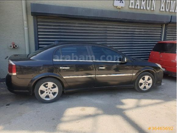 Sahibinden Opel Vectra 1.9 CDTI Comfort 2006 Model  otomatik Siyah