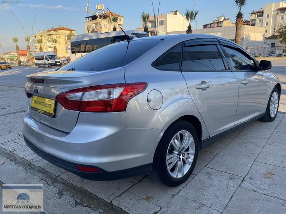 2012 FORD FOCUS TREND X 248 BİN KM SERVİS BAKIMLI