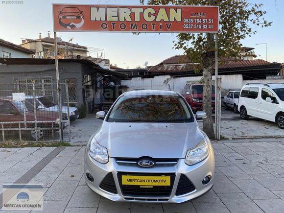 2012 FORD FOCUS TREND X 248 BİN KM SERVİS BAKIMLI