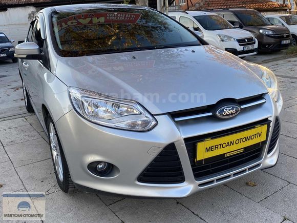 2012 FORD FOCUS TREND X 248 BİN KM SERVİS BAKIMLI