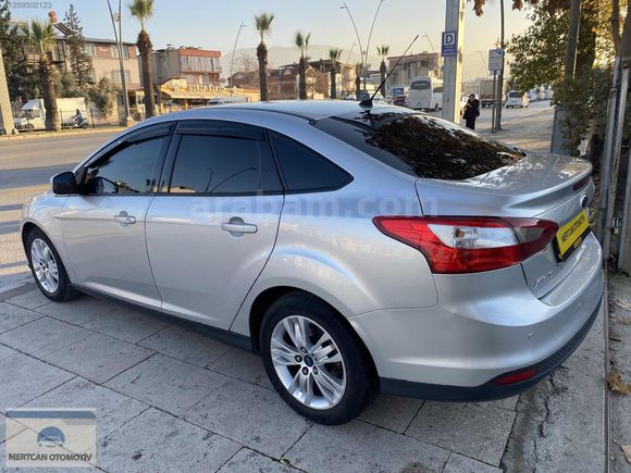 2012 FORD FOCUS TREND X 248 BİN KM SERVİS BAKIMLI