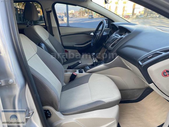 2012 FORD FOCUS TREND X 248 BİN KM SERVİS BAKIMLI
