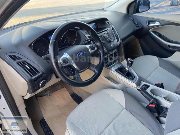 2012 FORD FOCUS TREND X 248 BİN KM SERVİS BAKIMLI