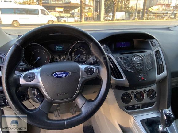 2012 FORD FOCUS TREND X 248 BİN KM SERVİS BAKIMLI