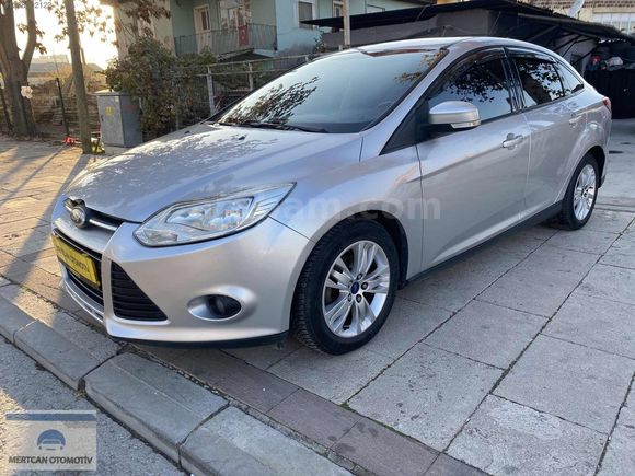 2012 FORD FOCUS TREND X 248 BİN KM SERVİS BAKIMLI
