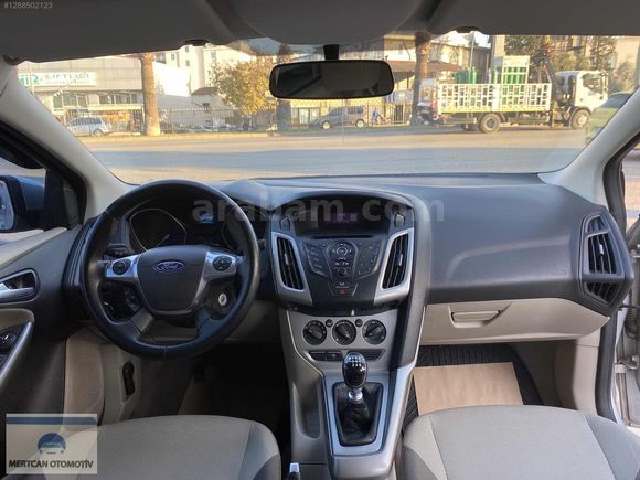 2012 FORD FOCUS TREND X 248 BİN KM SERVİS BAKIMLI
