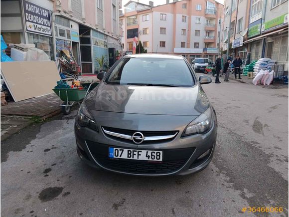 Sahibinden Opel Astra 1.4 T Edition Plus 2019 Model  206.500 km Füme