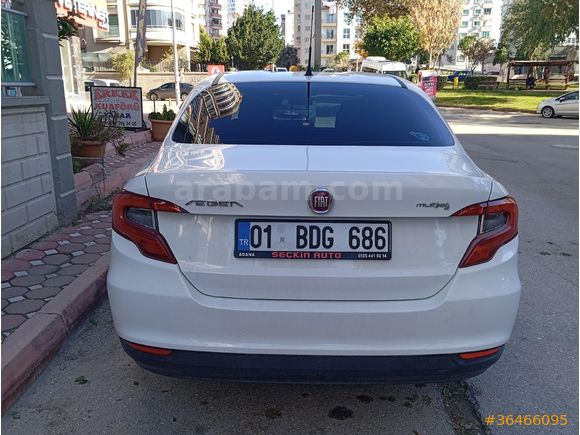 Sahibinden Fiat Egea 1.3 Multijet Easy 2019 Model  Beyaz