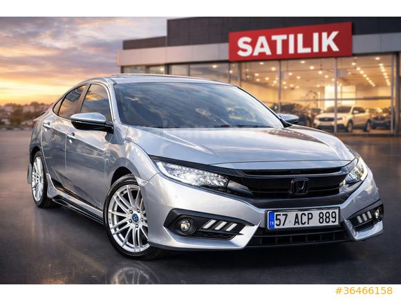 Sahibinden Honda Civic Hatasız Boyasız düşük km