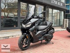 -VEGAS MOTORS-2025 BMW C400 GT ISITMA XENON CARPLAY NAVİ BOYASIZ