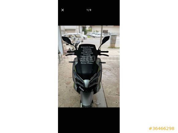 Sahibinden RKS Reale 125 