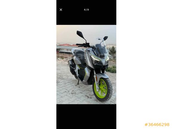 Sahibinden RKS Reale 125 