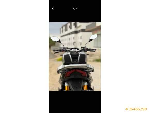 Sahibinden RKS Reale 125 