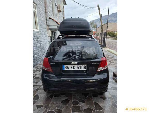 Sahibinden Chevrolet Aveo 1.4 SE 2006 Model  170.000 km Siyah