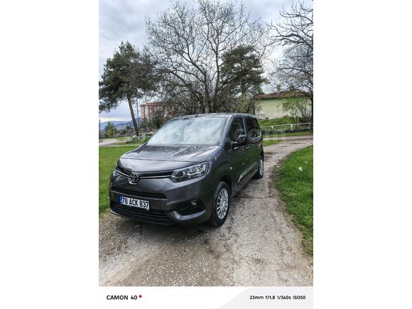 Sahibinden öğretmenden, ,Toyota Proace City 1.5 D Dream 2024 Model Karabük