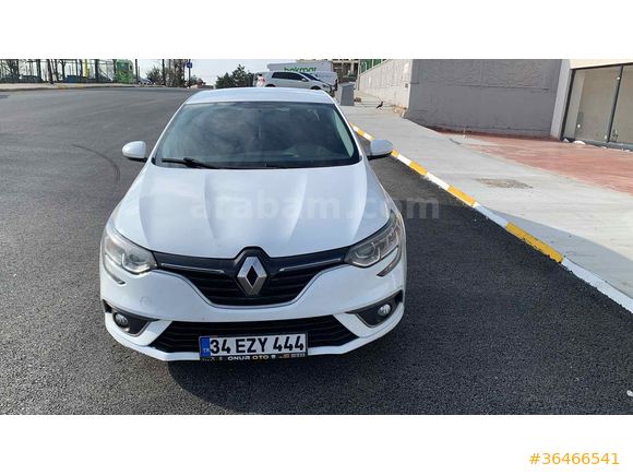 Sahibinden Renault Megane 1.5 dCi Touch 2018 Model 