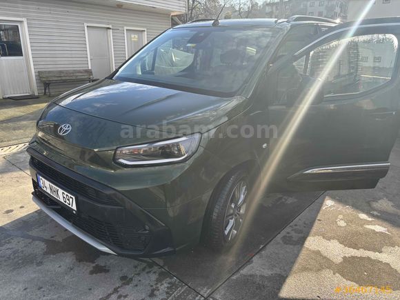 Sahibinden Toyota Proace City 1.5 D Passion X-Pack 2025 Model Artvin