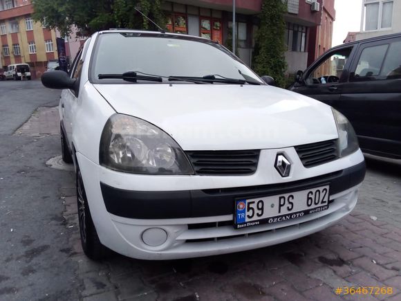 Sahibinden Renault Clio 1.4 Authentique 2004 Model