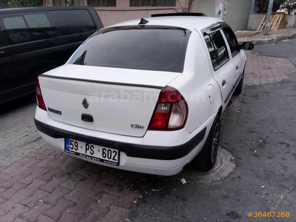 Sahibinden Renault Clio 1.4 Authentique 2004 Model
