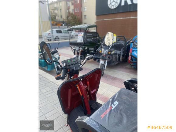 STMAX GF 200 69.990TL YILMAZOĞLU MOTOR'DA