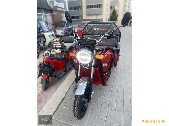 STMAX GF 200 69.990TL YILMAZOĞLU MOTOR'DA