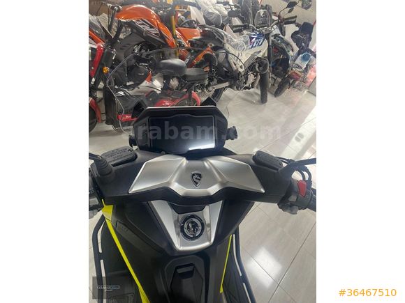MOTOLUX RAGNER 250 199.990 TL YILMAZOĞLU MOTOR'DA