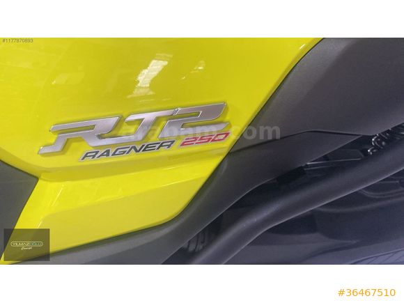 MOTOLUX RAGNER 250 199.990 TL YILMAZOĞLU MOTOR'DA