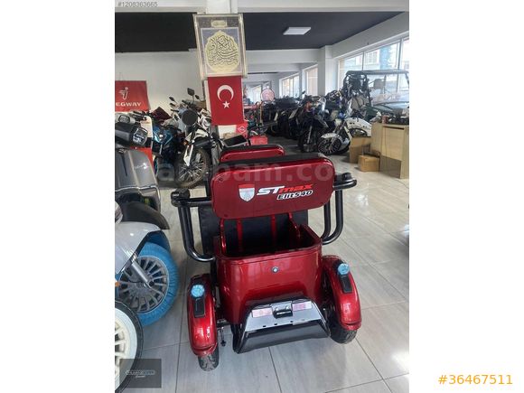 STMAX ELİT 540 69.990 TL YILMAZOĞLU MOTOR'DA