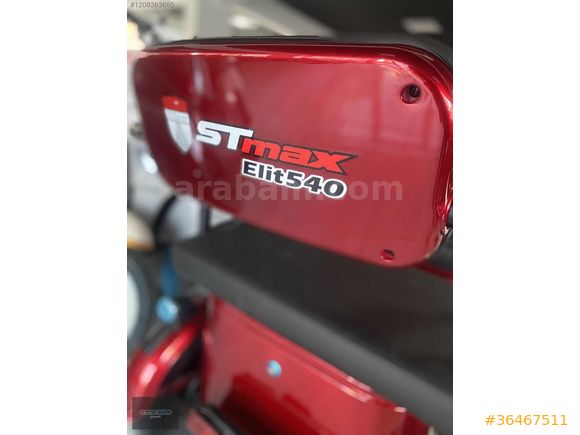 STMAX ELİT 540 69.990 TL YILMAZOĞLU MOTOR'DA