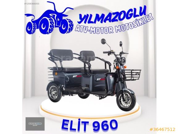 STMAX ELİT 960 89.990 TL YILMAZOĞLU MOTOR'DA