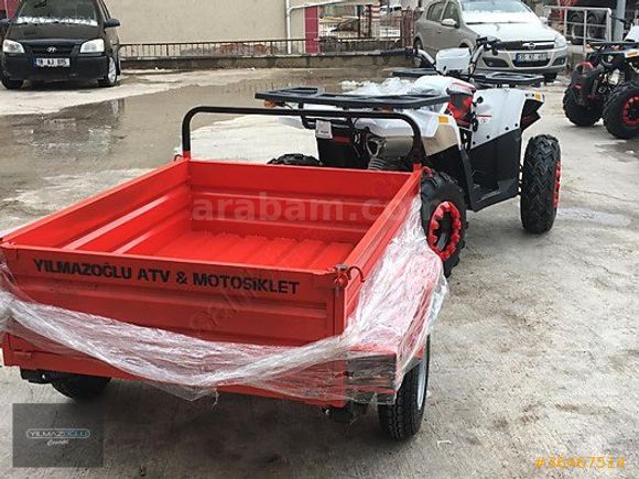 GARDEN TRACK SIFIR AYARINDA 655 KM 99.990 TL YILMAZOĞLU MOTORDA
